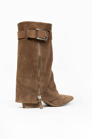 Bottes Texanes en Cuir Camille