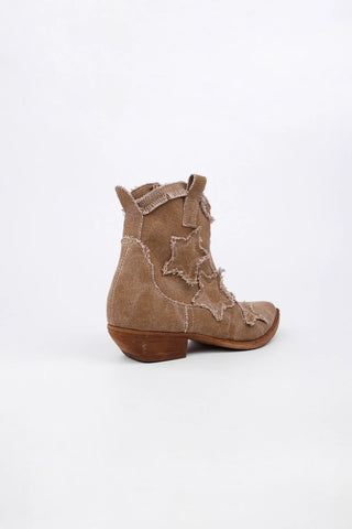 Wanda ankle boots in Canvas