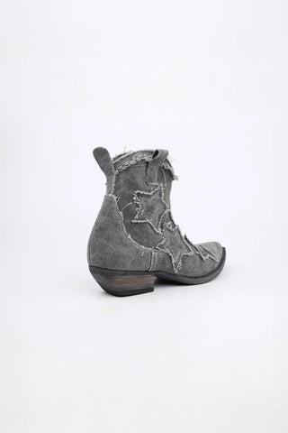 Wanda ankle boots in Canvas