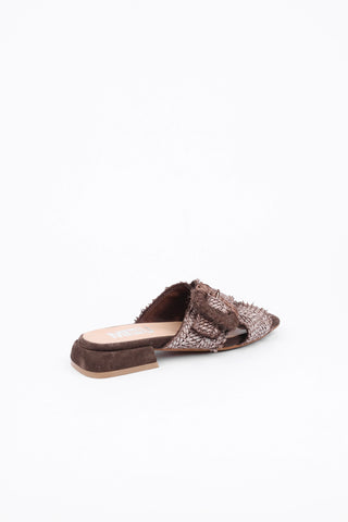 Mina Raffia Slippers