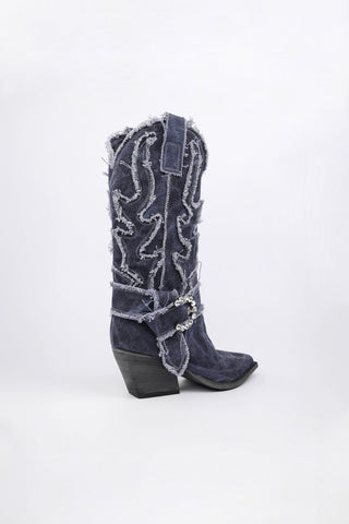 Bottines Iris en Toile