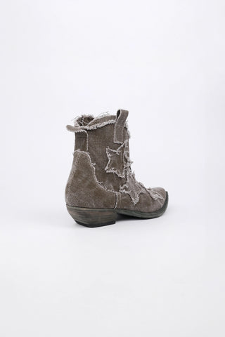 Wanda ankle boots in Canvas