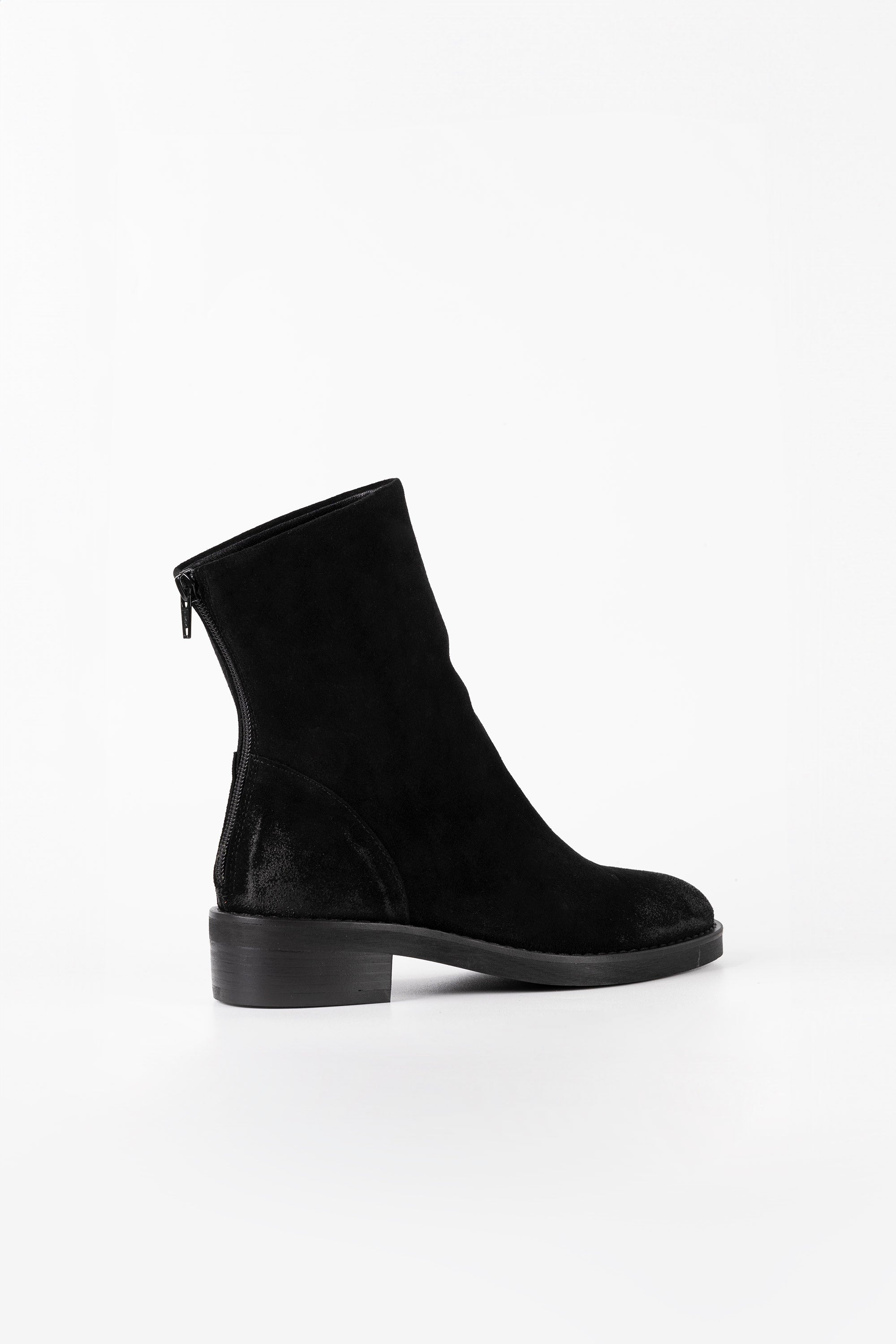 Stivaletto in Camoscio Clelia