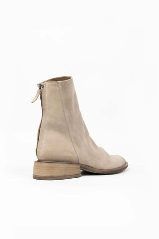 Suede Ankle Boots Luna