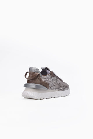 Sneakers Stella aus Raffia