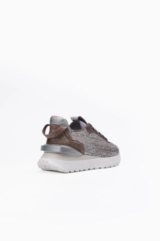 Sneakers Stella in Raffia