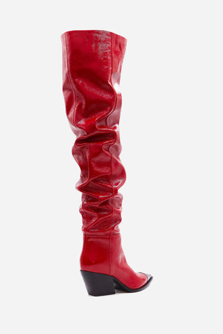 Rodeo night - High Gloss Boots