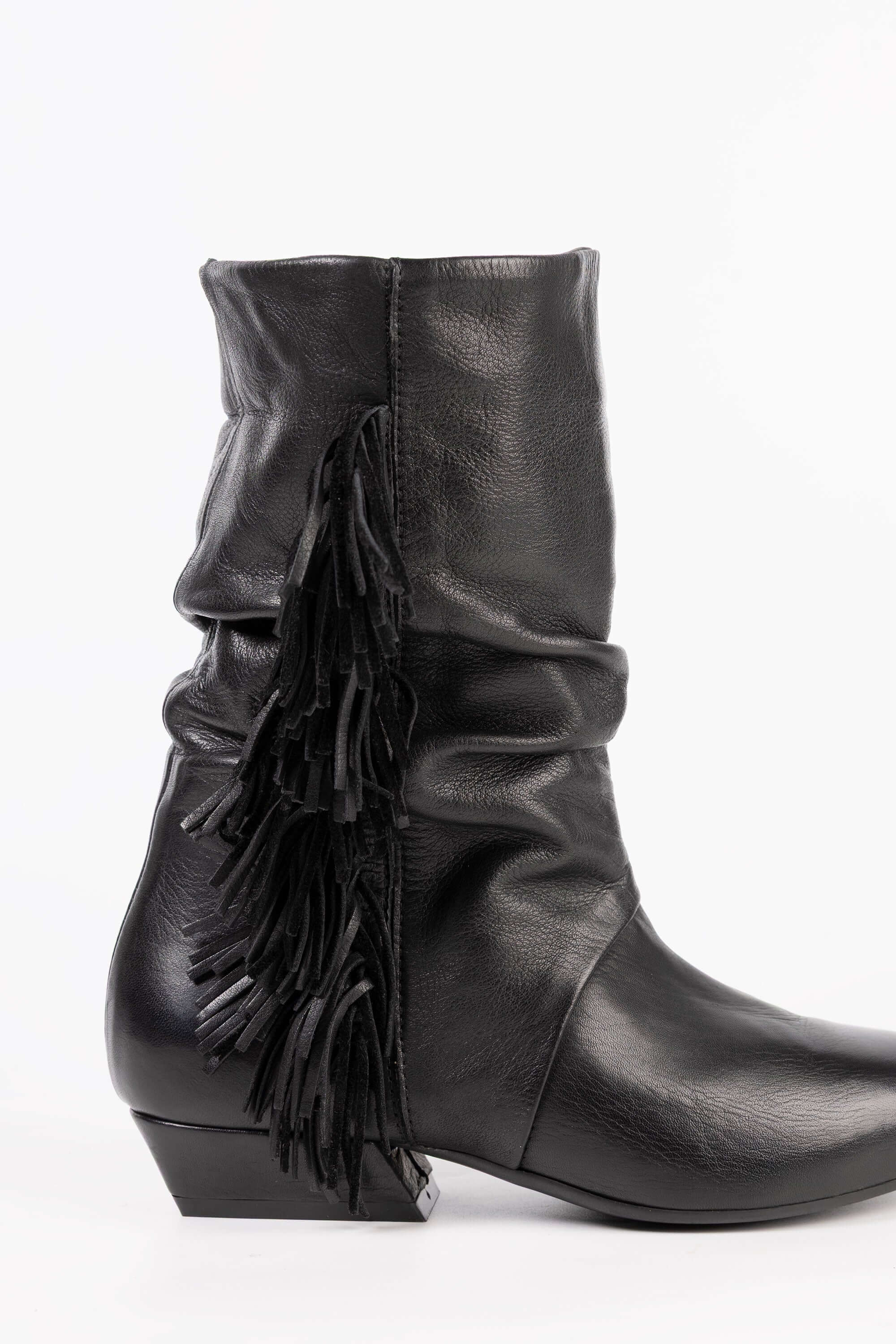 Stivaletti texani in Pelle Grace