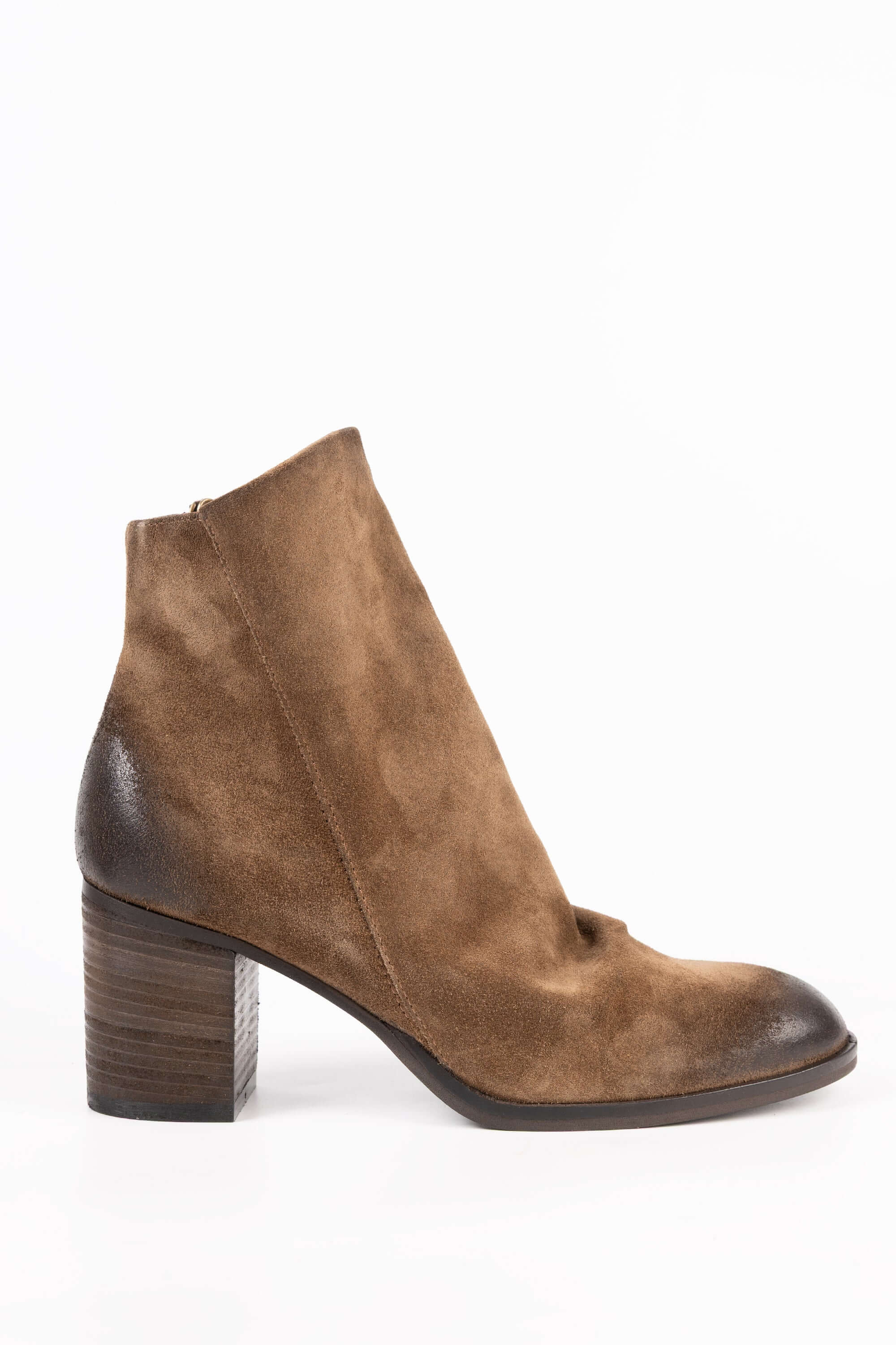 Stivaletti in Camoscio Amelie