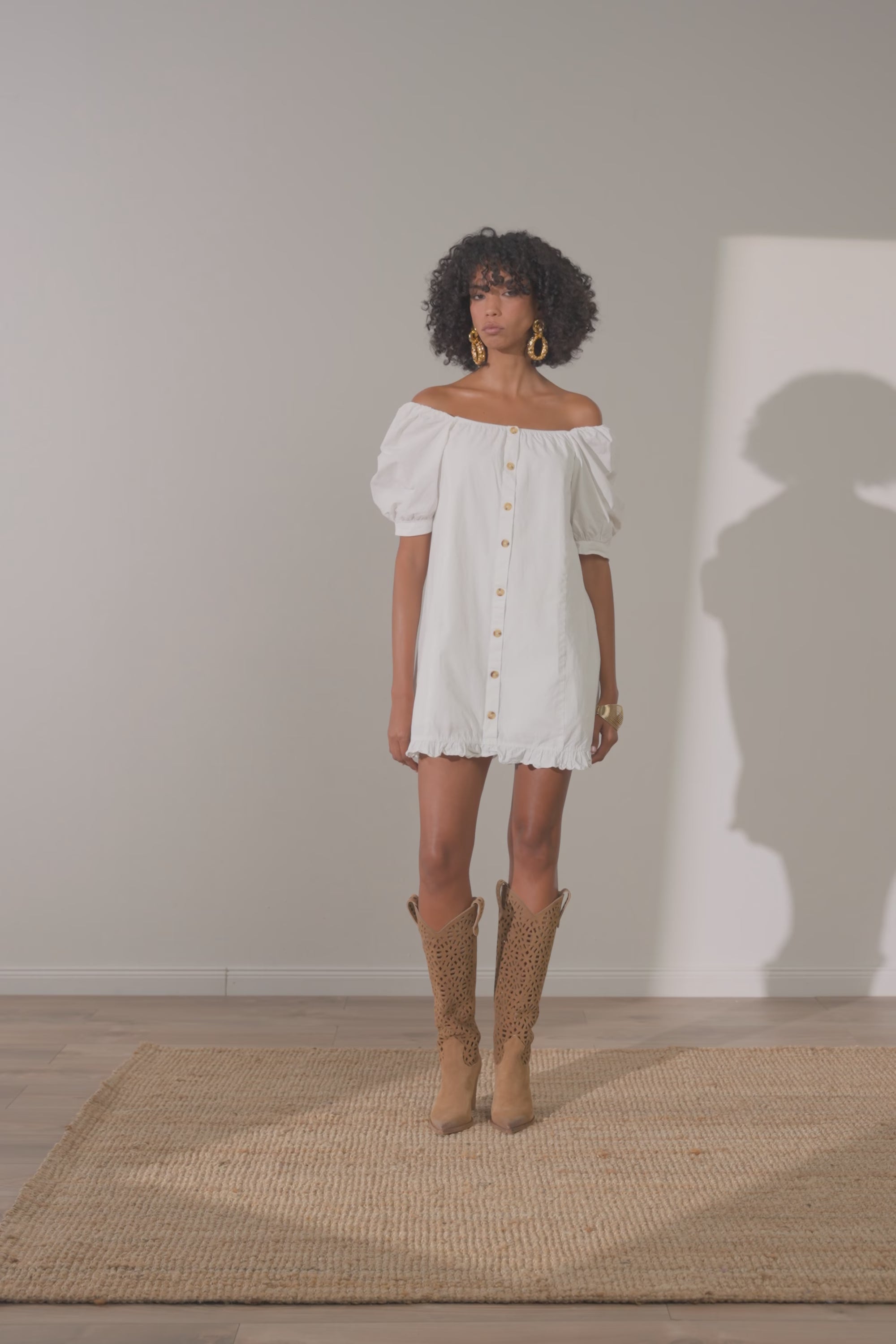 Stivali in Camoscio Delphine - Mimmu