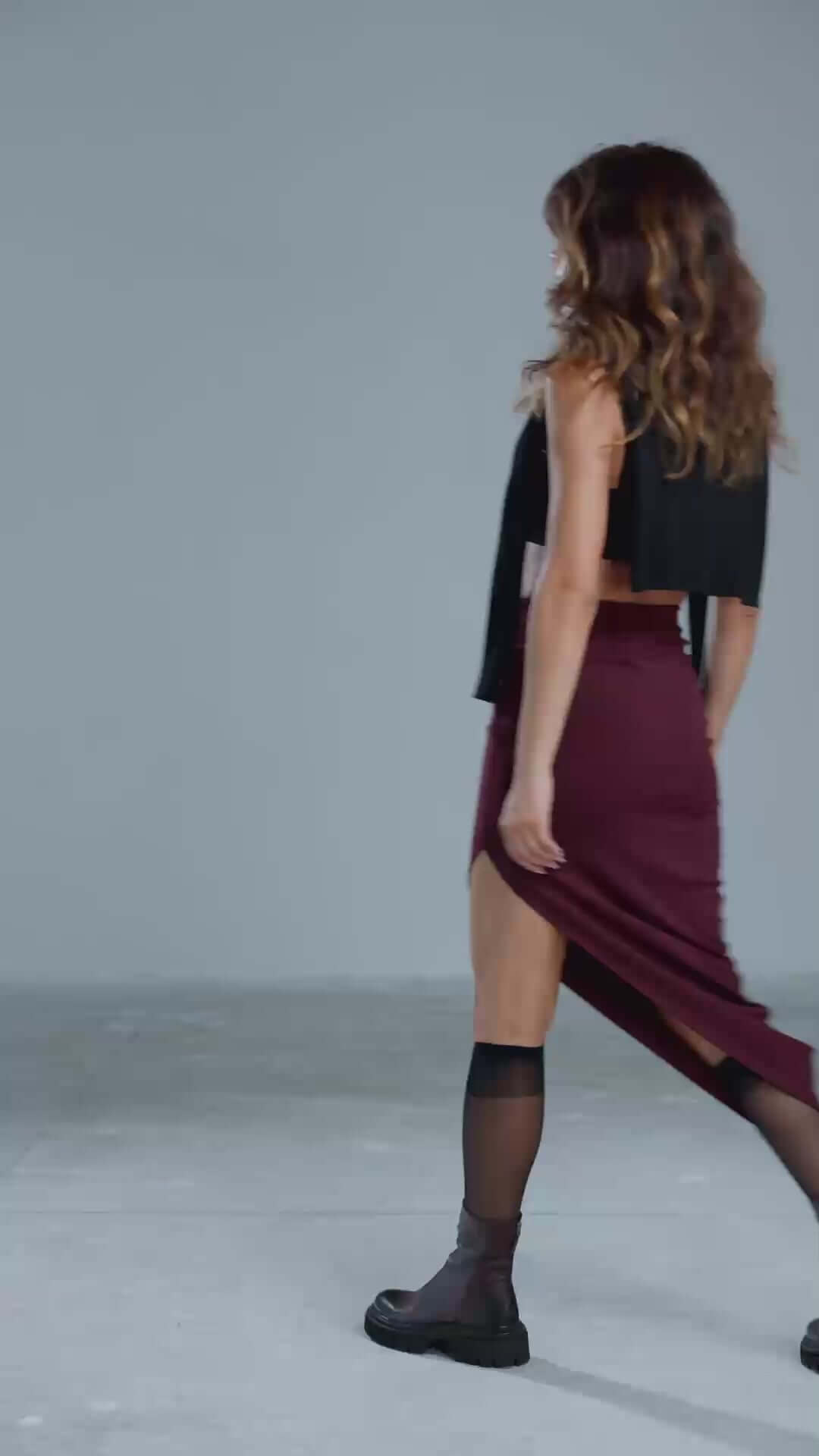 Stivaletti in Pelle Giselle