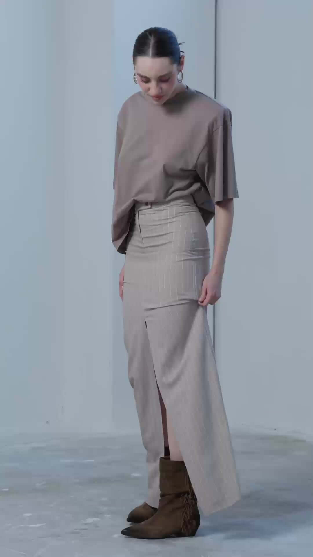 Stivaletti texani in Camoscio Grace