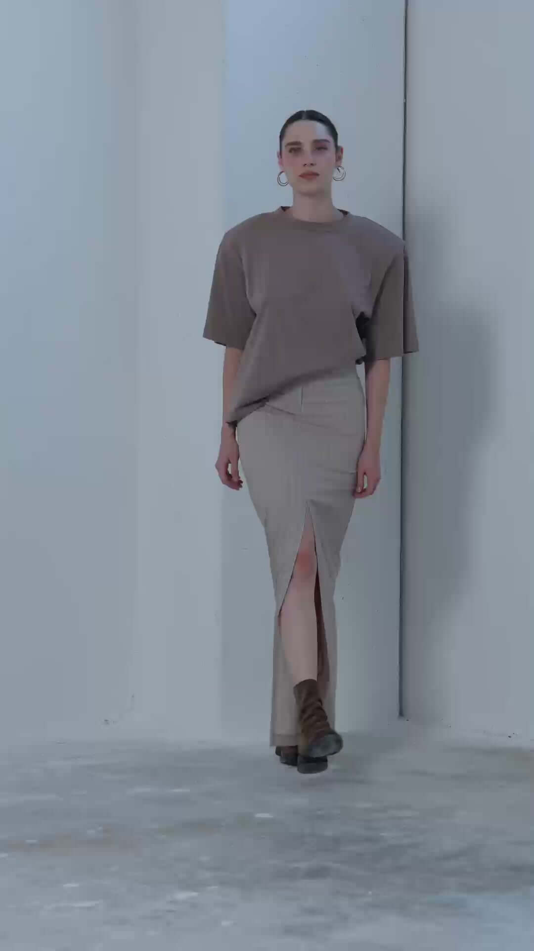 Stivaletti texani in Camoscio Grace