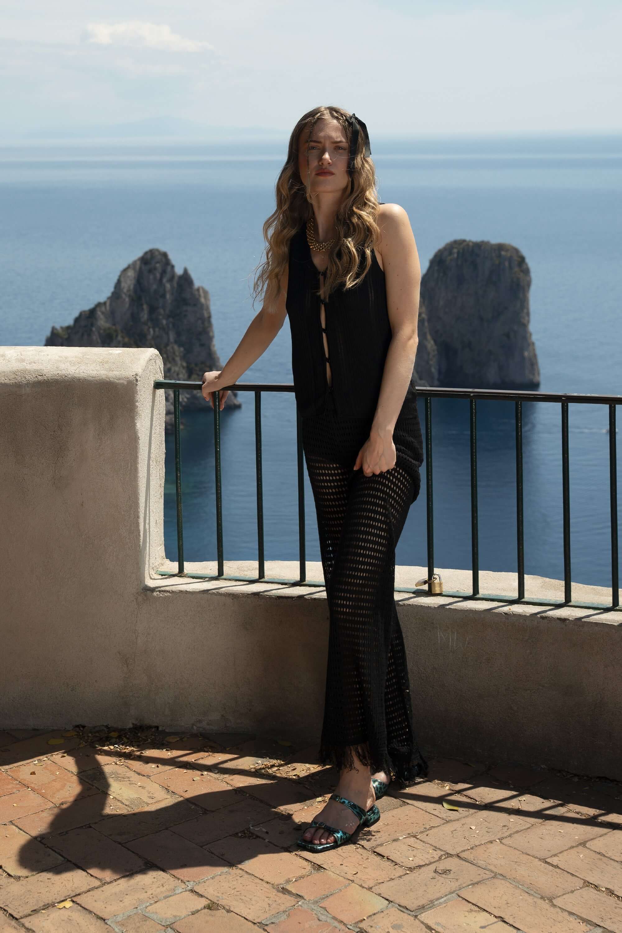 Sandali in Maculato Paoline