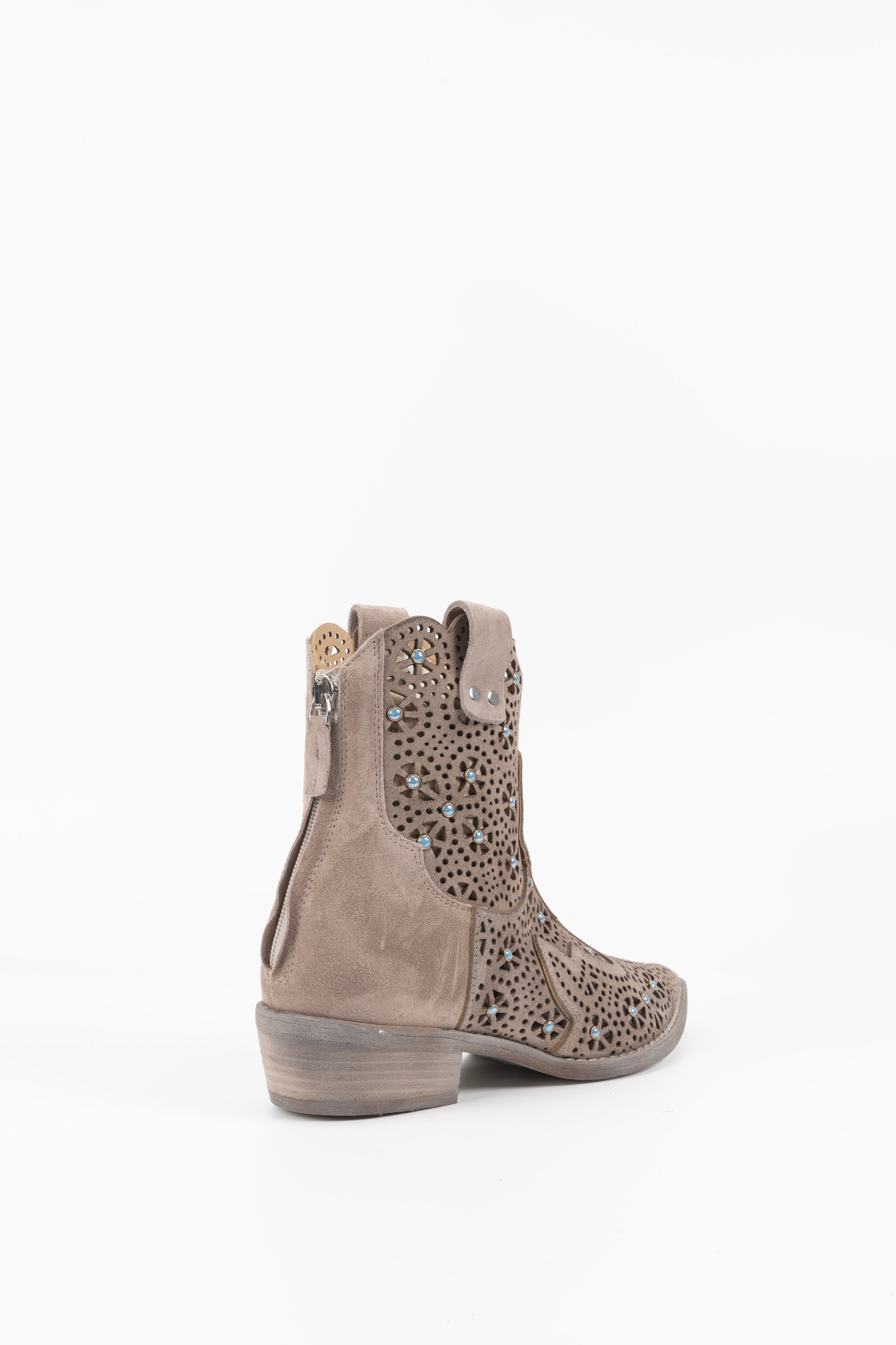 Stivaletti in Camoscio Cassandra - Mimmu